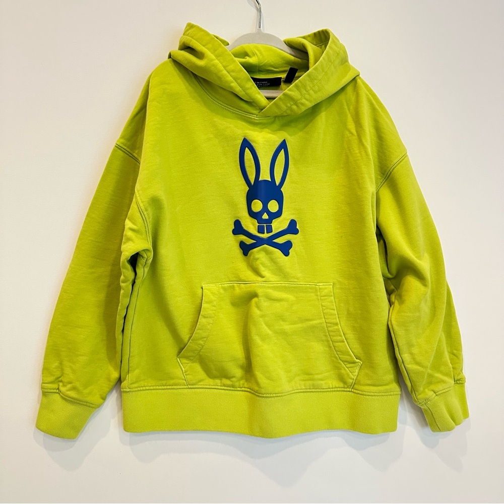 Psycho Bunny light sweatshirt size 7-8/S-P